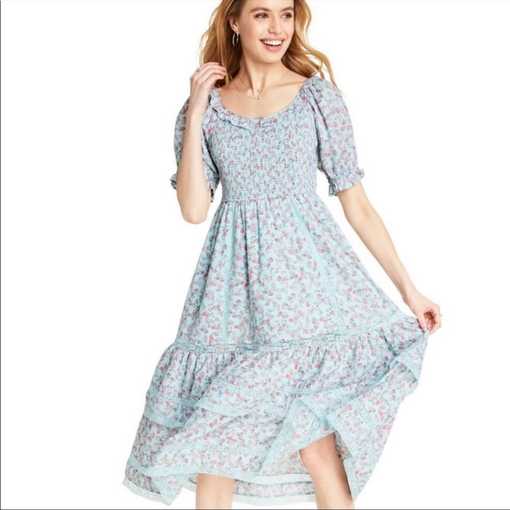 Loveshackfancy x Target Celeste Smocked Dress